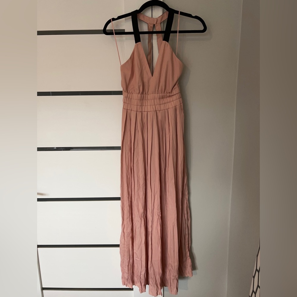 Reiss Blush Pink Dress (Long)